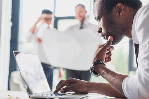 Hired by Matrix Project Managers & Analysts