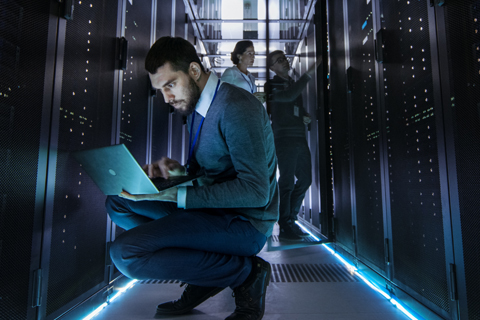 Hired by Matrix Systems/Network Infrastructure