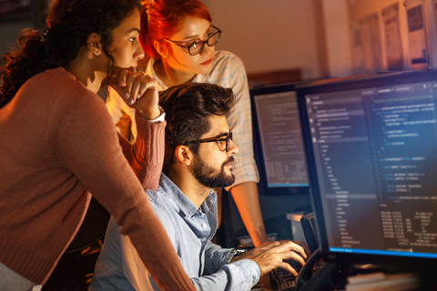 Hired by Matrix Software Developers